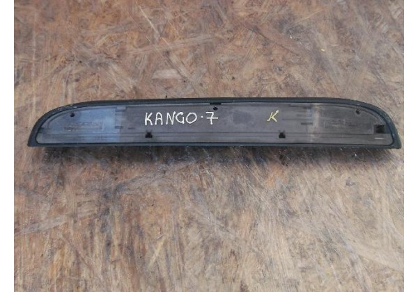 Ліхтар підсвічування номерного знака, 2 дверки Renault Kangoo, 8200103259, 7700308723